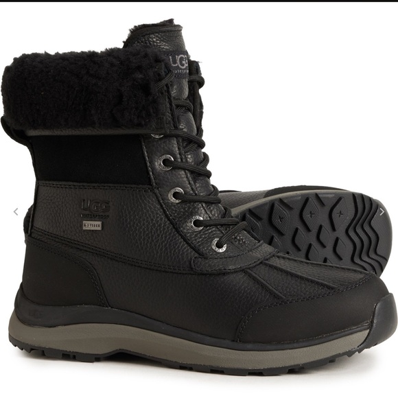 UGG® Women’s Size 9 Australia Adirondack III Boots - Waterproof, Leather - Picture 1 of 9